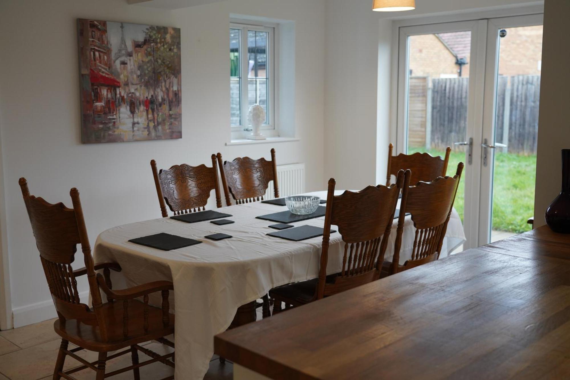 8 Double Beds In A 5 Bedroom House, Pets Welcome Epworth エクステリア 写真