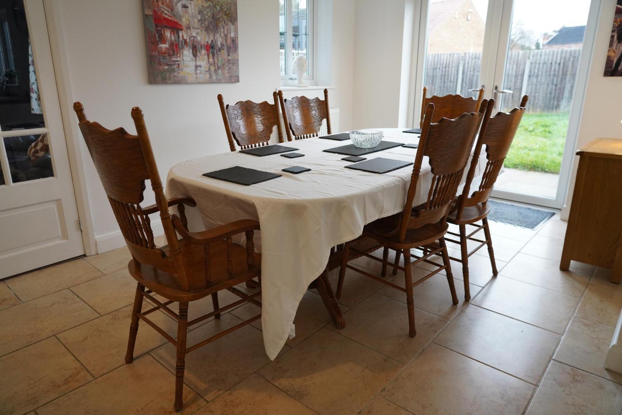 8 Double Beds In A 5 Bedroom House, Pets Welcome Epworth エクステリア 写真