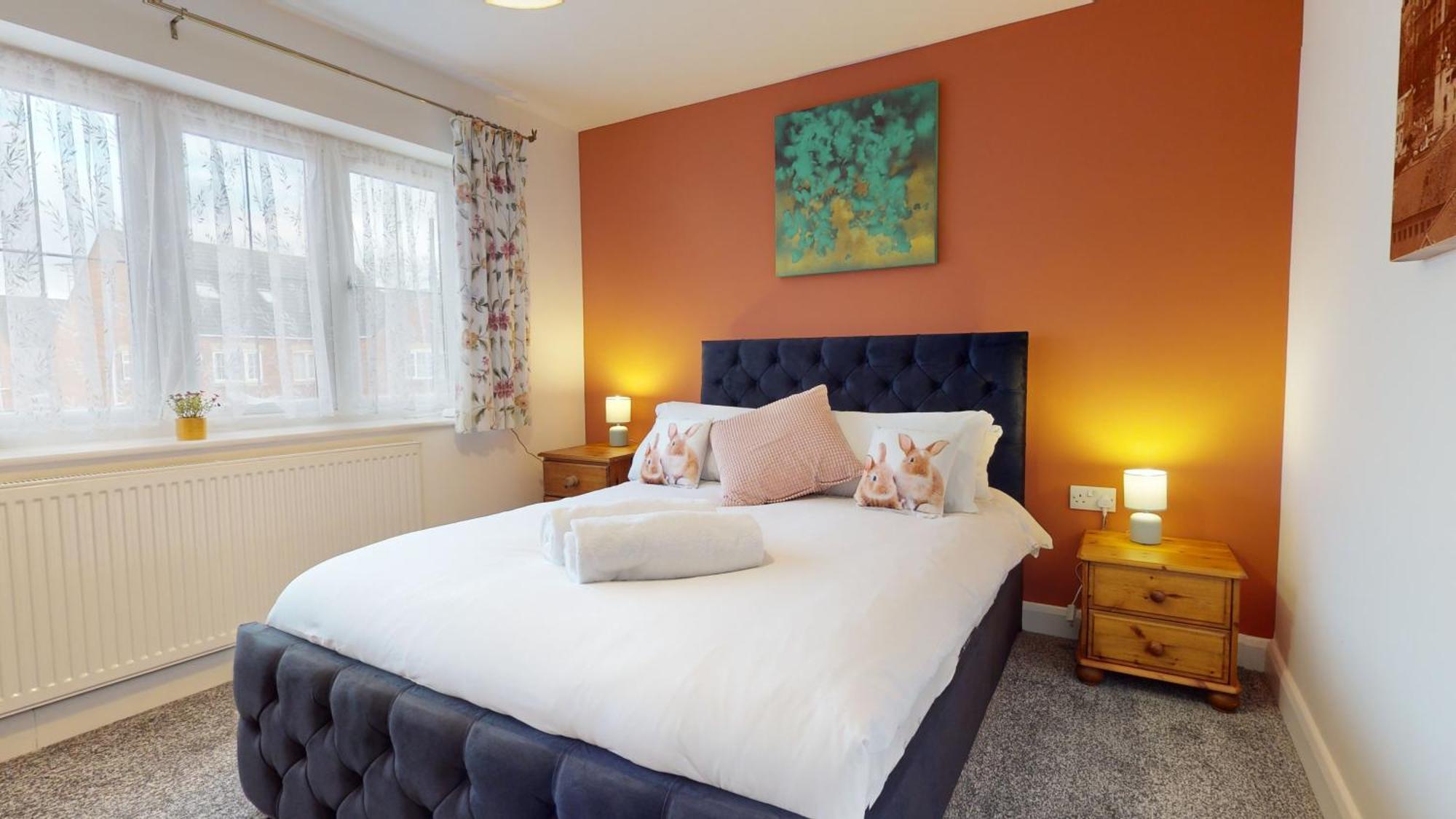 8 Double Beds In A 5 Bedroom House, Pets Welcome Epworth エクステリア 写真